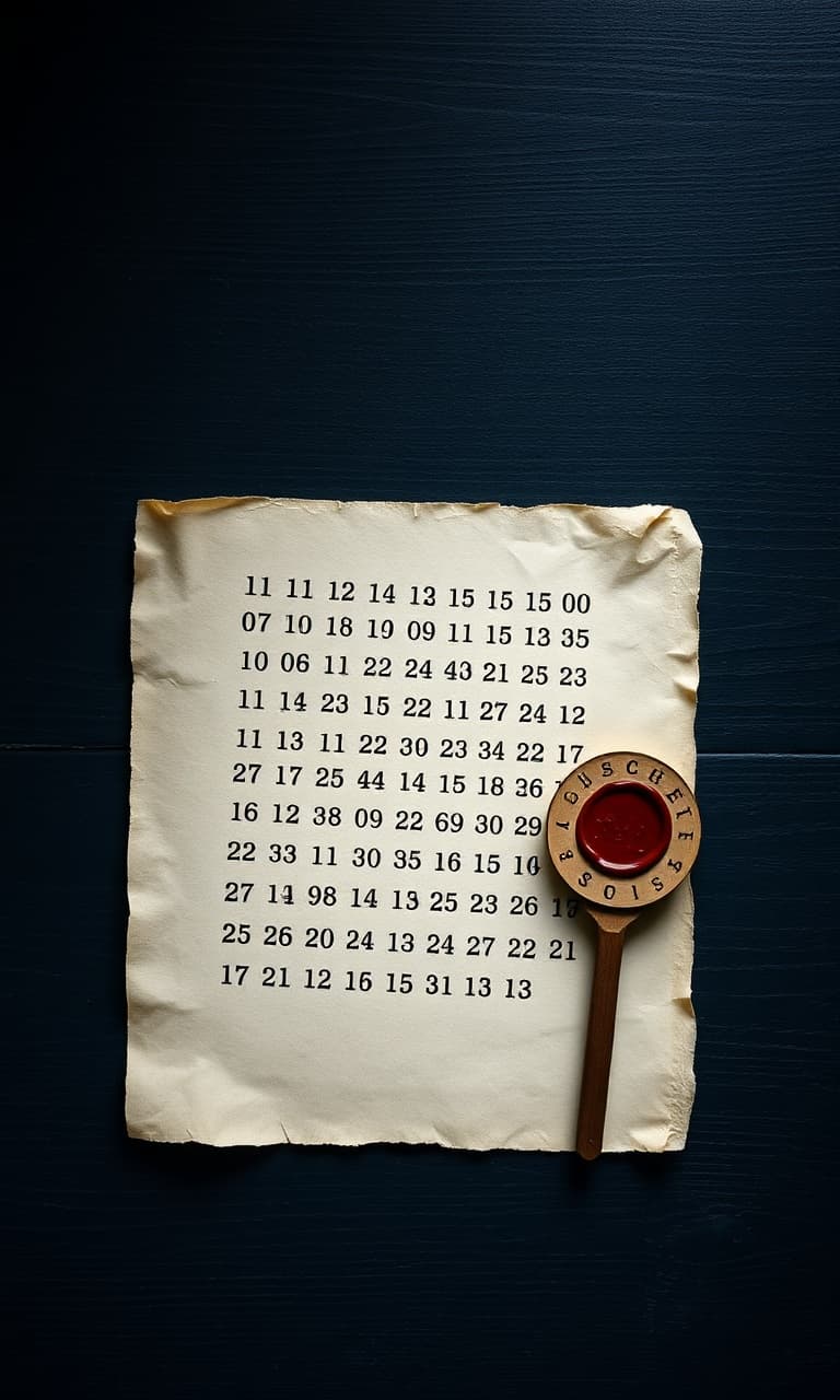 Carta cifrada — El mensaje va en clave. Dentro va la rueda para descifrarlo.
