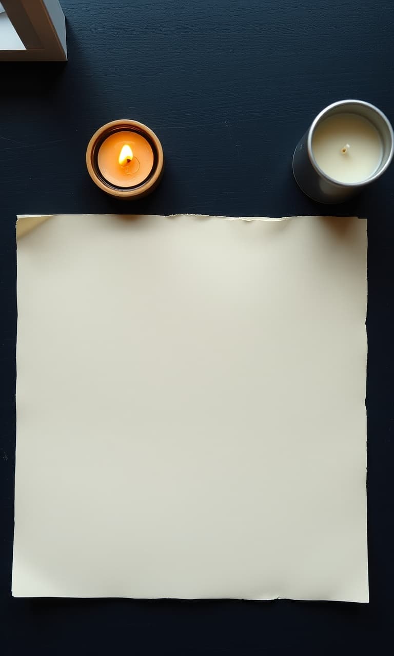 Tinta invisible — Llega en blanco. Aparece con calor.